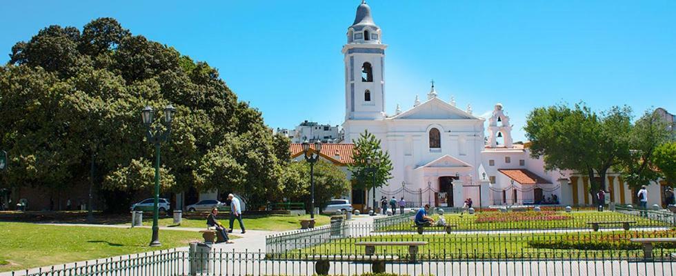 En Recoleta Y Con Jardin Διαμέρισμα Μπουένος Άιρες Εξωτερικό φωτογραφία